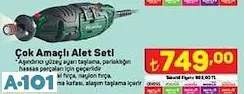 PİRANHA ÇOK AMAÇLI ALET SETİ